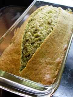 緑茶黒豆パウンドケーキ-レシピのメイン写真