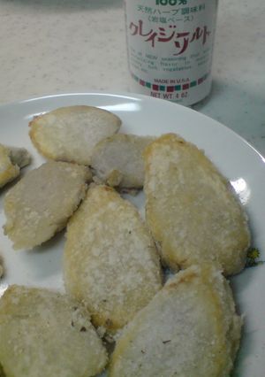 里芋の揚げ焼き(唐揚げ風)-レシピのメイン写真