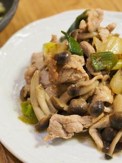 ネギたっぷり豚肉のカレー炒め-レシピのメイン写真