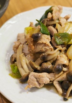 ネギたっぷり豚肉のカレー炒め-レシピのメイン写真