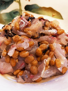 鯵の納豆塩昆布和え-レシピのメイン写真