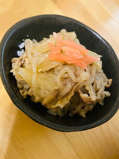 塩麹牛丼 簡単牛丼 QC 白だし 塩麹-レシピのメイン写真
