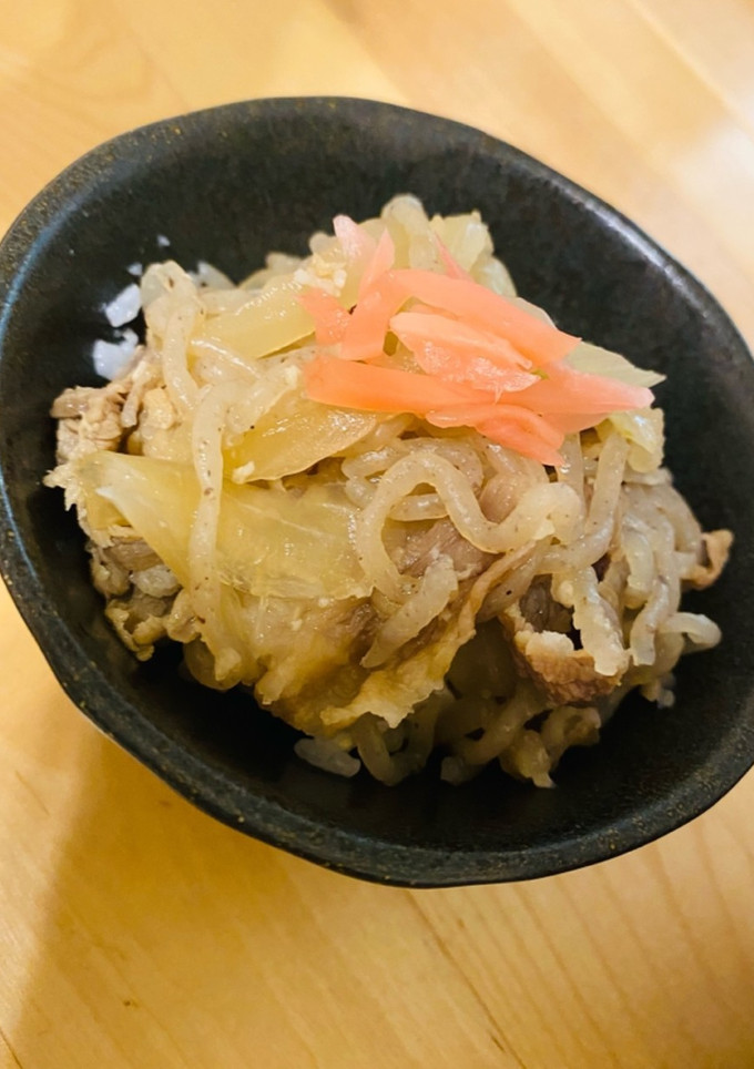 塩麹牛丼　簡単牛丼　QC 白だし　塩麹-レシピのメイン写真