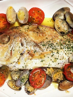 洋食屋さんの【アクアパッツァ】-レシピのメイン写真