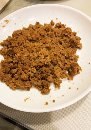 豆腐で鶏そぼろ風-レシピのメイン写真