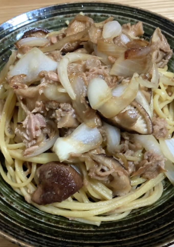 簡単美味！きのことツナの和風パスタ-レシピのメイン写真