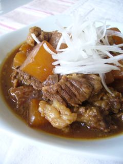 牛スジのとろっとろ煮-レシピのメイン写真