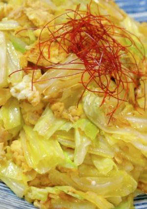便利なシーズニング☆キャベツの香味炒め♬-レシピのメイン写真