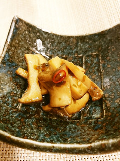 エリンギメンマ-レシピのメイン写真