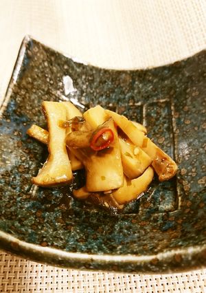 エリンギメンマ-レシピのメイン写真