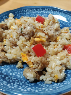野菜ハンバーグの混ぜご飯-レシピのメイン写真