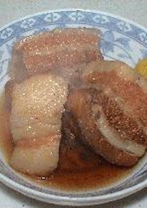 やわらか　豚角煮-レシピのメイン写真