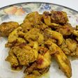 鶏モモ肉のカレーソテー