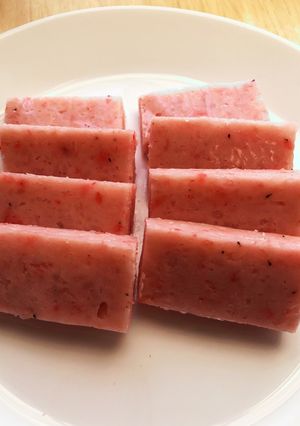 HBで☆えび餅(のし餅)-レシピのメイン写真