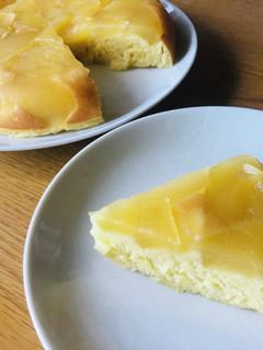 炊飯器でリンゴのケーキ-レシピのメイン写真