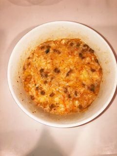 納豆キムチ卵かけご飯-レシピのメイン写真