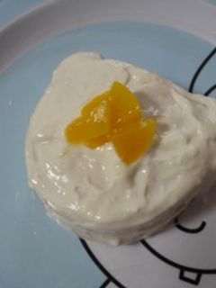 簡単♪ヨーグルトケーキ-レシピのメイン写真