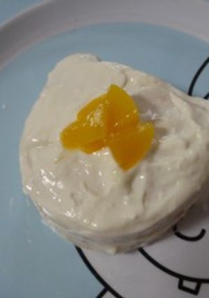 簡単♪ヨーグルトケーキ-レシピのメイン写真