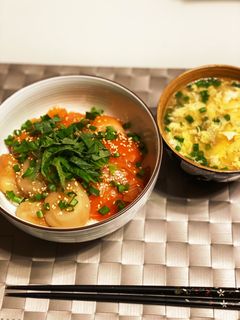 かき玉汁-レシピのメイン写真