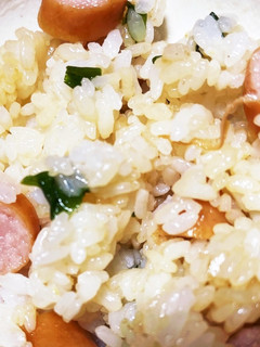 卵なし レンジで美味しいチャーハン-レシピのメイン写真
