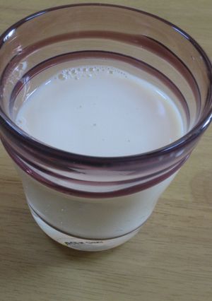 豆乳カルピス-レシピのメイン写真