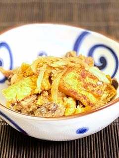 鯖大根☆鯖と大根と厚揚げの炒め物-レシピのメイン写真