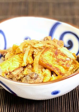 鯖大根☆鯖と大根と厚揚げの炒め物-レシピのメイン写真