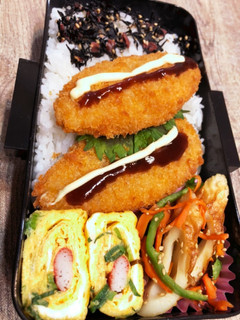 白身魚フライ弁当 125-レシピのメイン写真