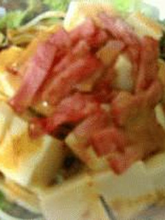 豆腐の和風パスタサラダ-レシピのメイン写真