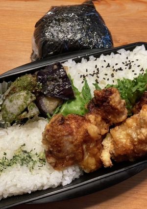 高校生男子弁当　132-レシピのメイン写真