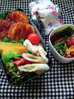 高校生弁当-レシピのメイン写真