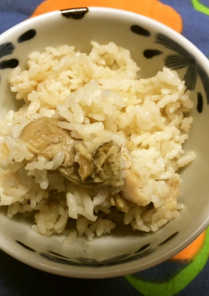 簡単な牡蠣炊き込みご飯-レシピのメイン写真