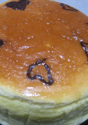 しっとりチーズケーキ❤-レシピのメイン写真