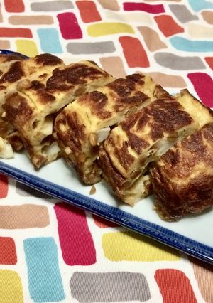 超簡単☆旨味堪能！納豆たまご焼き♪♪♪-レシピのメイン写真