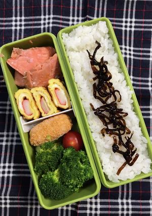 20220125マイ弁当-レシピのメイン写真