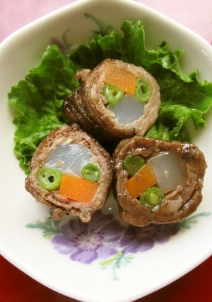 岩手牛の赤ワイン照り焼き-レシピのメイン写真