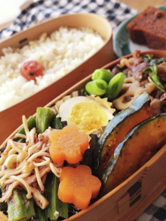 お弁当★牛肉蓮根たっぷり三つ葉しぐれ煮-レシピのメイン写真