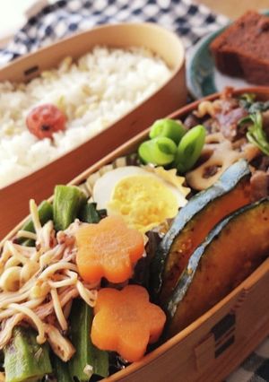 お弁当★牛肉蓮根たっぷり三つ葉しぐれ煮-レシピのメイン写真