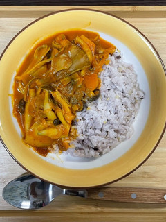 ルウなしトマト野菜ジュースで本格カレー-レシピのメイン写真