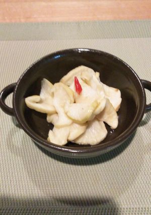 大根のパリパリ甘酢漬け-レシピのメイン写真