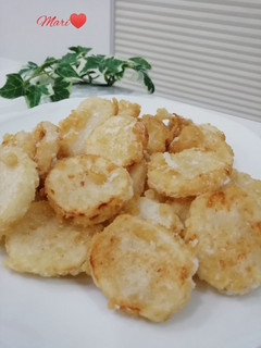 さくうまおつまみ☆長芋の麺つゆ揚げ-レシピのメイン写真