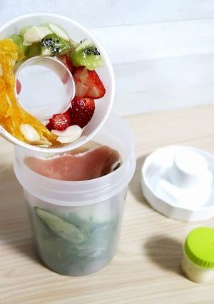 フルーツサラダ【サラダポット】-レシピのメイン写真