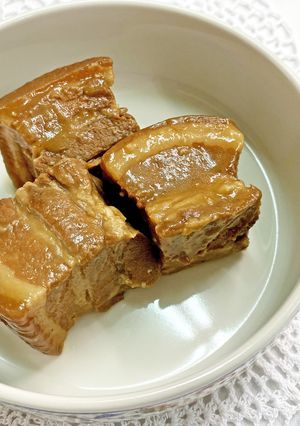味噌ラフテー-レシピのメイン写真