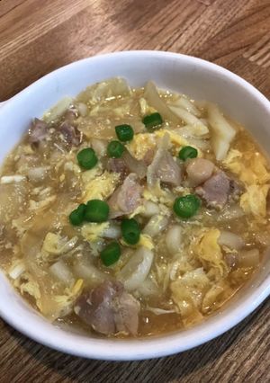 とり玉うどん-レシピのメイン写真