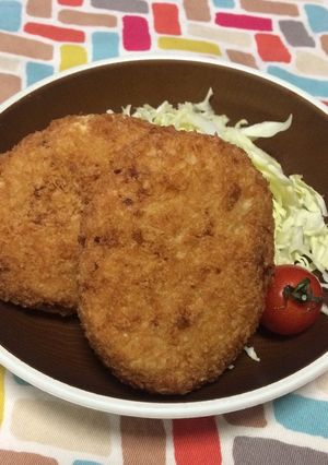 超簡単☆シンプルぷるぷるシンプルコロッケ-レシピのメイン写真
