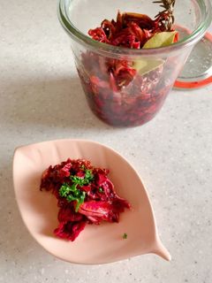 トレビスの甘酢漬け(ピクルス)-レシピのメイン写真