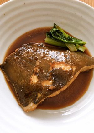 料亭の味を再現！カレイの煮付け-レシピのメイン写真