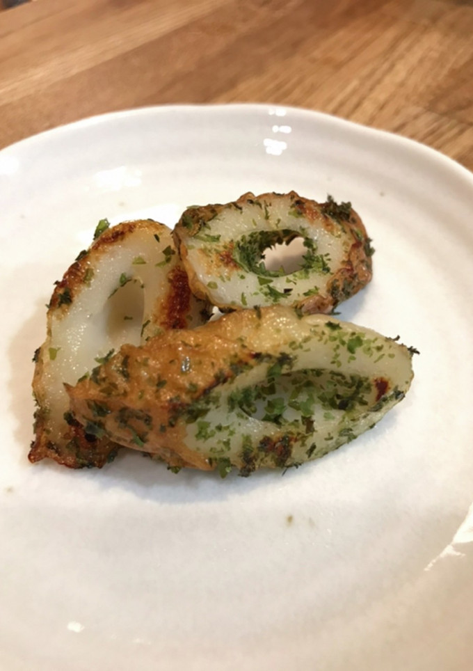ちくわの磯部焼き-レシピのメイン写真