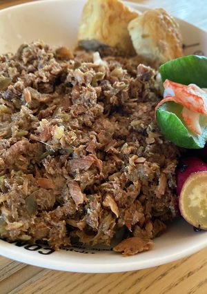 あ〜美味しい！鯖そぼろ♪お弁当にも-レシピのメイン写真