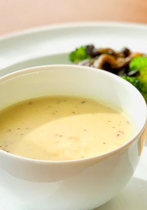 95℃ やさしい甘み◎さつまいもスープ-レシピのメイン写真